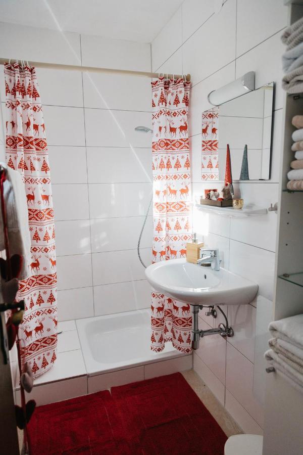 Knusperhaeuschen Villa Sattendorf Dış mekan fotoğraf