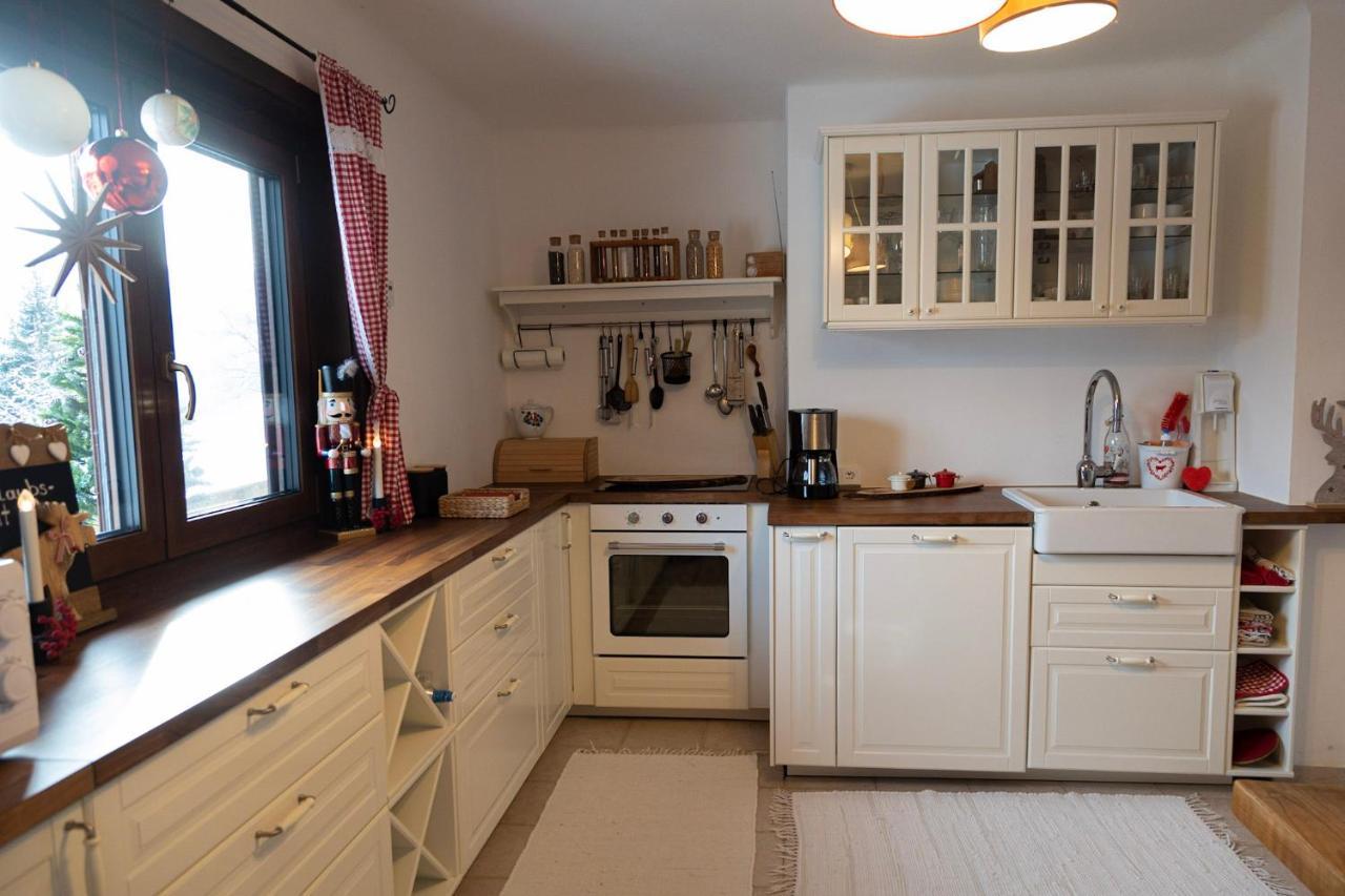Knusperhaeuschen Villa Sattendorf Dış mekan fotoğraf