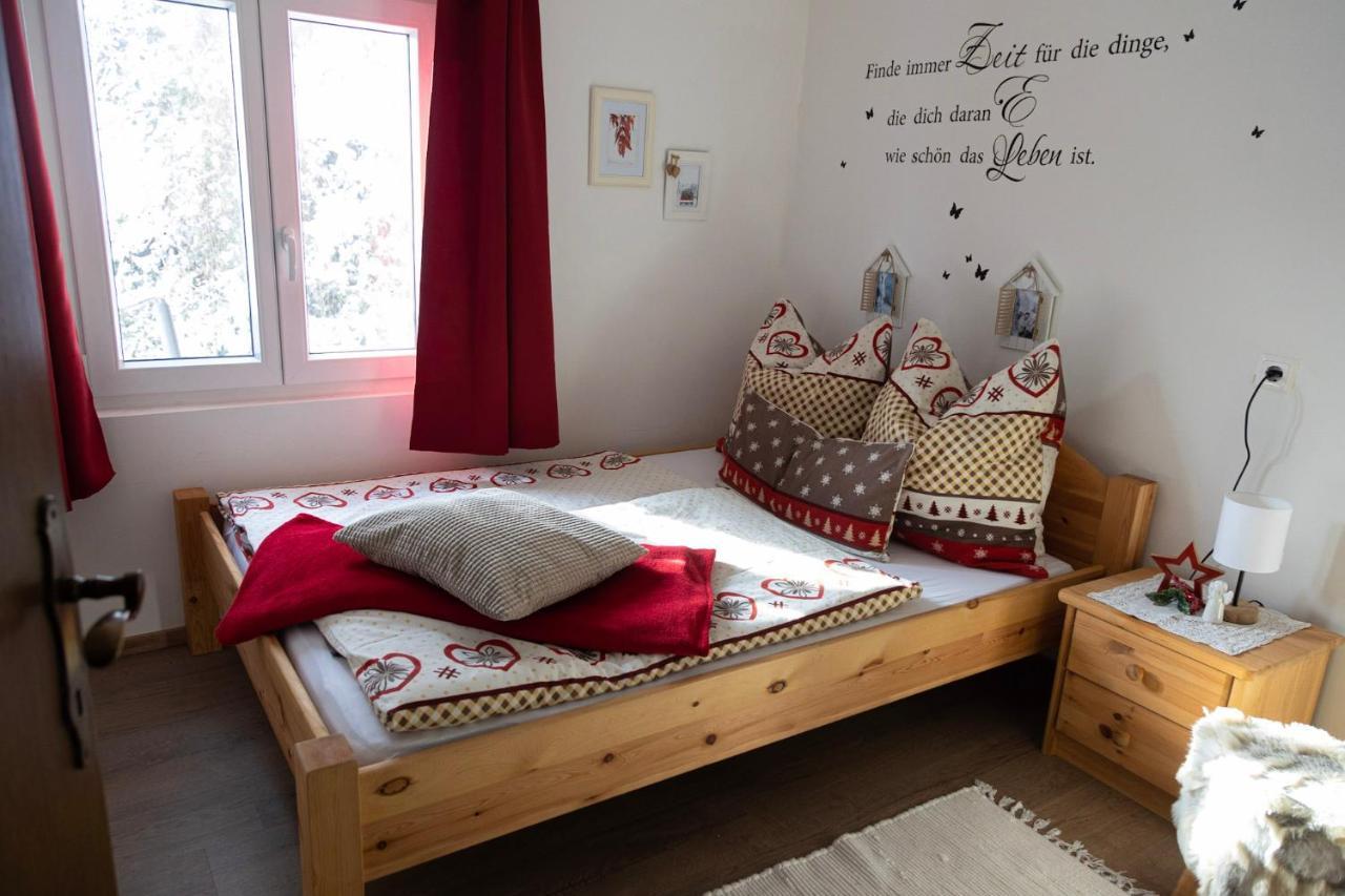 Knusperhaeuschen Villa Sattendorf Dış mekan fotoğraf