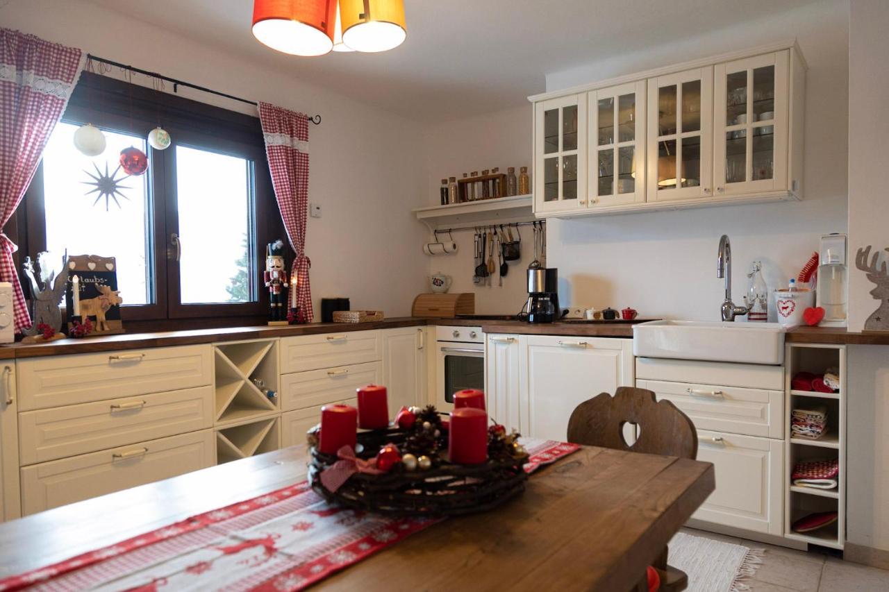Knusperhaeuschen Villa Sattendorf Dış mekan fotoğraf