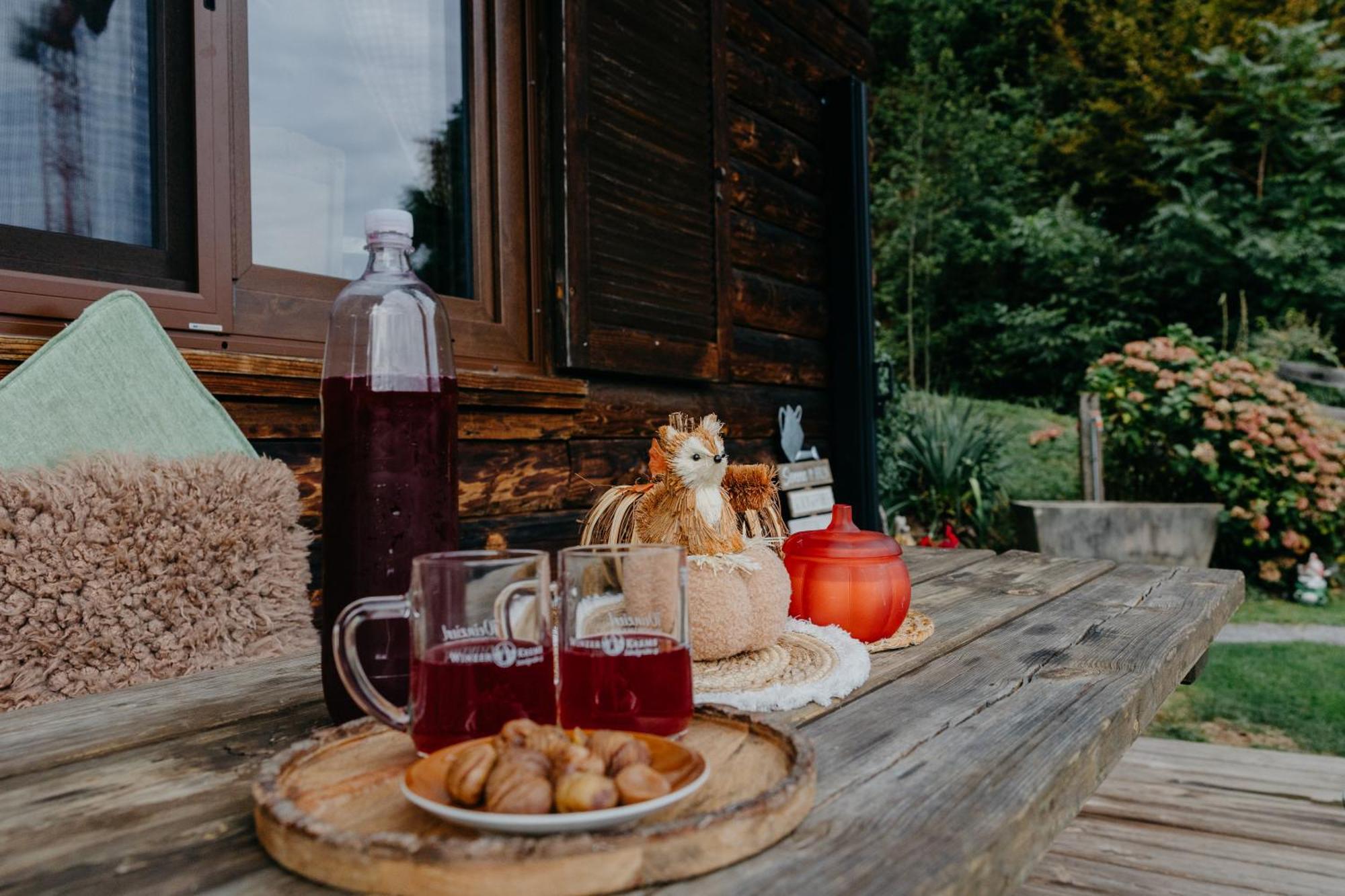 Knusperhaeuschen Villa Sattendorf Dış mekan fotoğraf