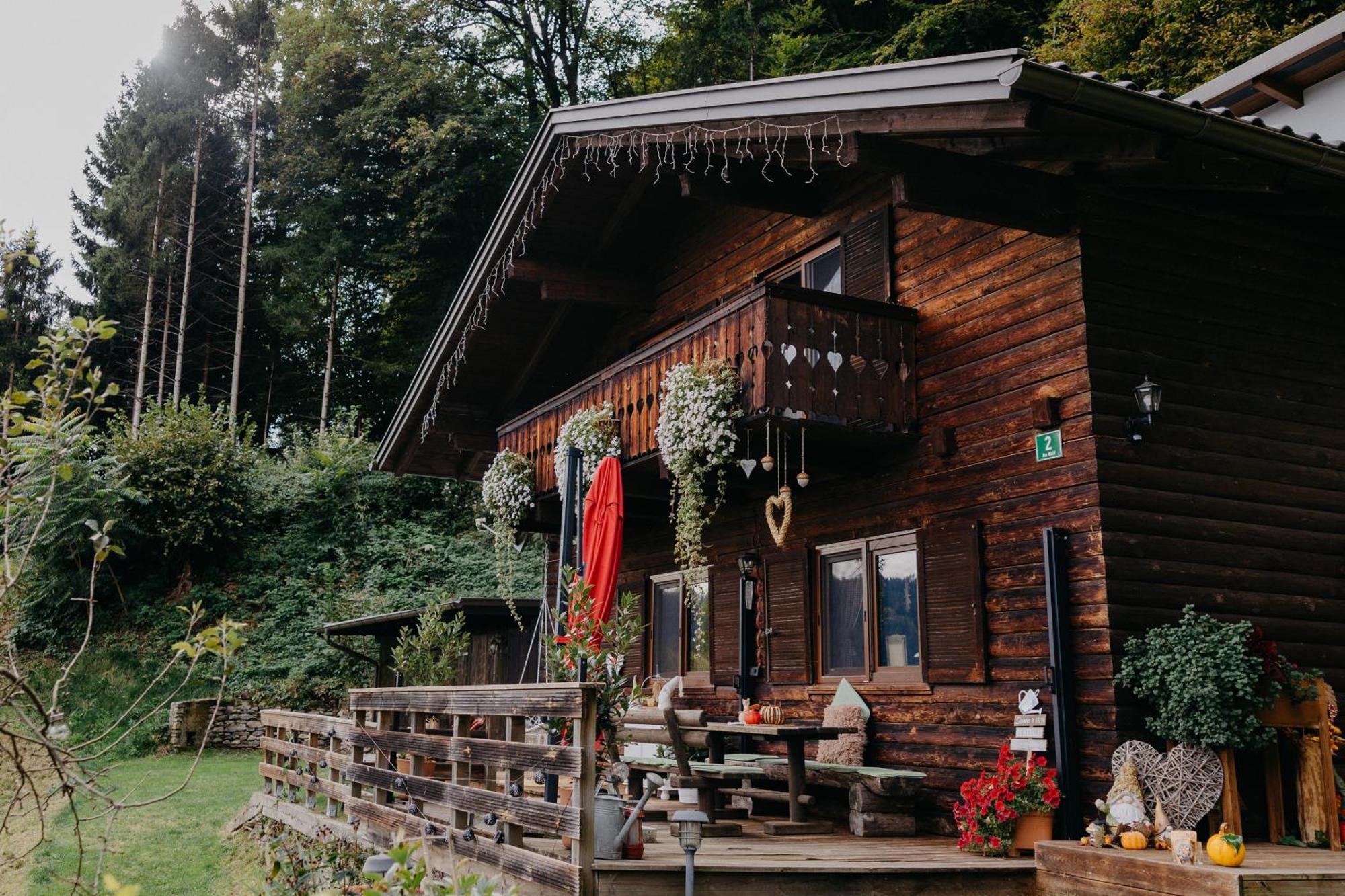 Knusperhaeuschen Villa Sattendorf Dış mekan fotoğraf